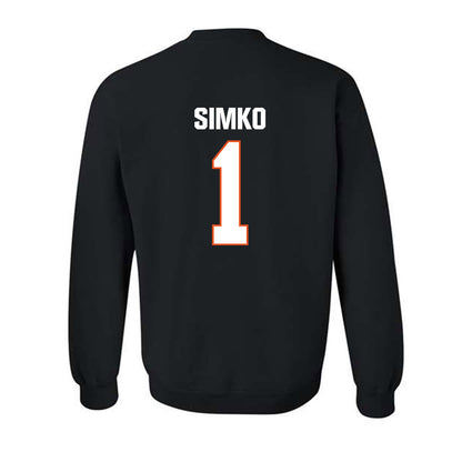 BGSU - NCAA Softball : Hannah Simko - Classic Shersey Crewneck Sweatshirt-1