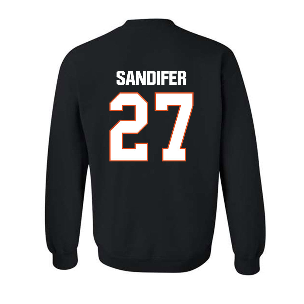 BGSU - NCAA Softball : Avari Sandifer - Classic Shersey Crewneck Sweatshirt-1