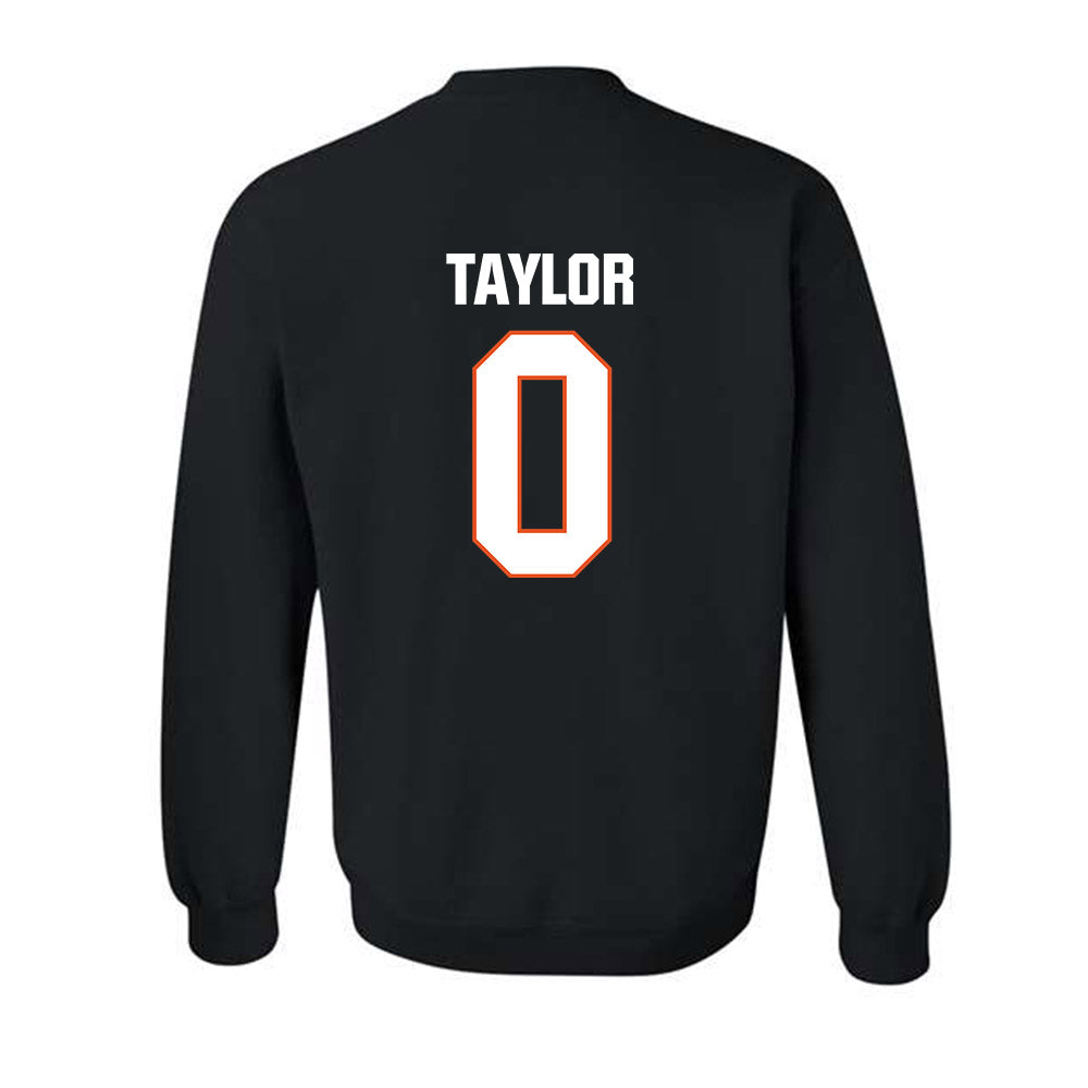 BGSU - NCAA Football : Trent Taylor - Classic Shersey Crewneck Sweatshirt-1