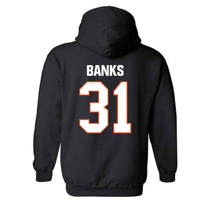 BGSU - NCAA Football : D'kyah Banks - Classic Shersey Hooded Sweatshirt-1