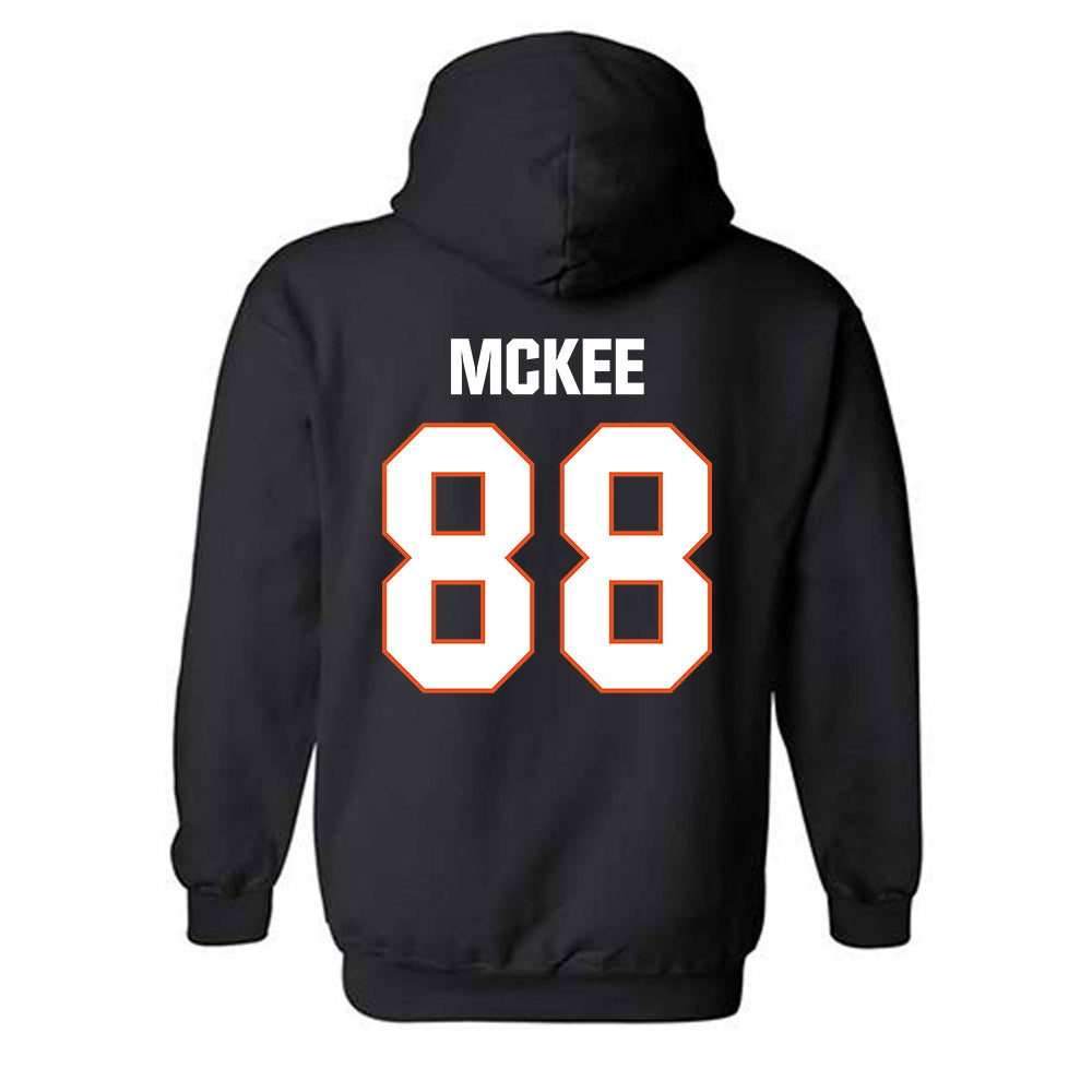 BGSU - NCAA Softball : Ava McKee - Classic Shersey Hooded Sweatshirt-1