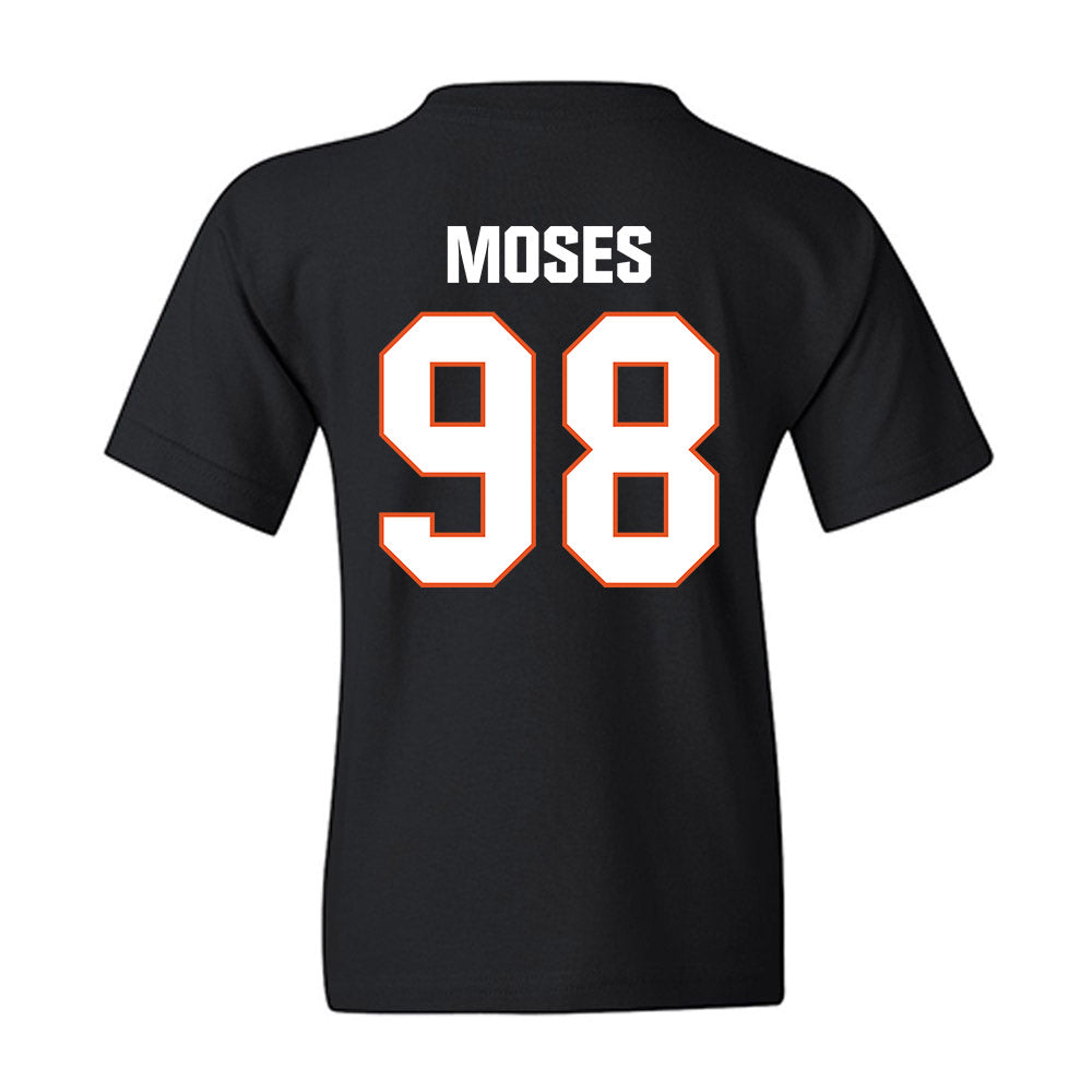 BGSU - NCAA Football : Malik moses - Classic Shersey Youth T-Shirt-1