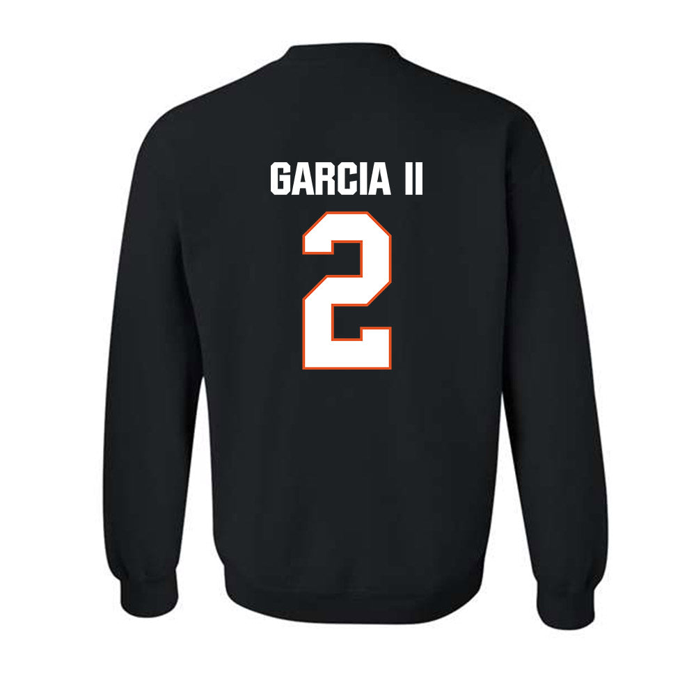 BGSU - NCAA Football : RJ Garcia II - Classic Shersey Crewneck Sweatshirt-1