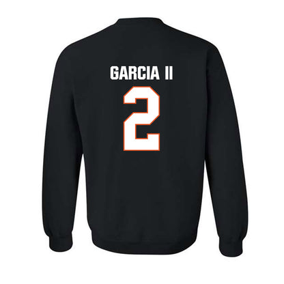BGSU - NCAA Football : RJ Garcia II - Classic Shersey Crewneck Sweatshirt-1