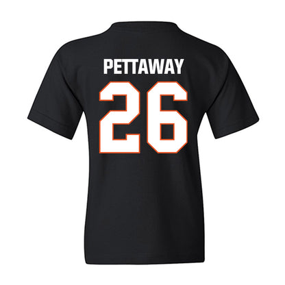 BGSU - NCAA Football : Cam Pettaway - Classic Shersey Youth T-Shirt-1