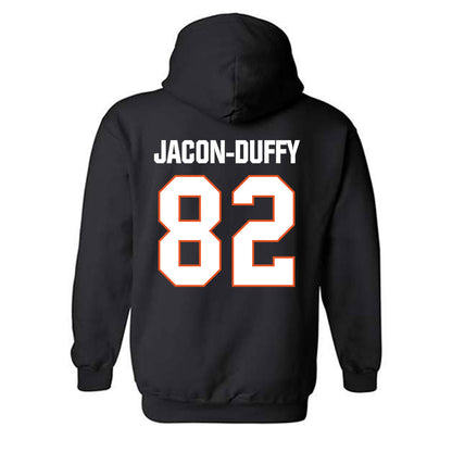 BGSU - NCAA Football : Eli Jacon-Duffy - Classic Shersey Hooded Sweatshirt-1