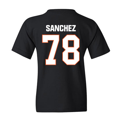 BGSU - NCAA Football : Alexis Sanchez - Classic Shersey Youth T-Shirt-1