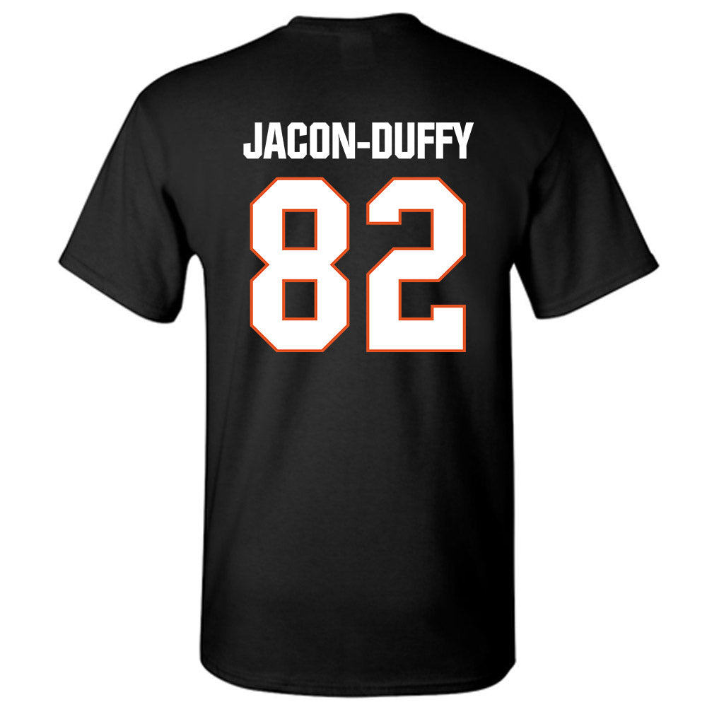 BGSU - NCAA Football : Eli Jacon-Duffy - Classic Shersey T-Shirt-1