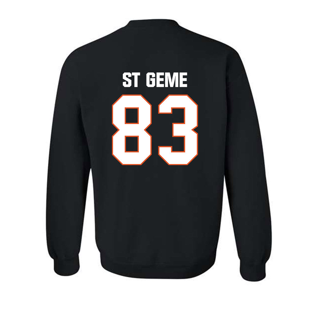 BGSU - NCAA Football : Pierce St Geme - Classic Shersey Crewneck Sweatshirt-1