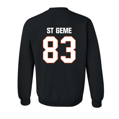 BGSU - NCAA Football : Pierce St Geme - Classic Shersey Crewneck Sweatshirt-1