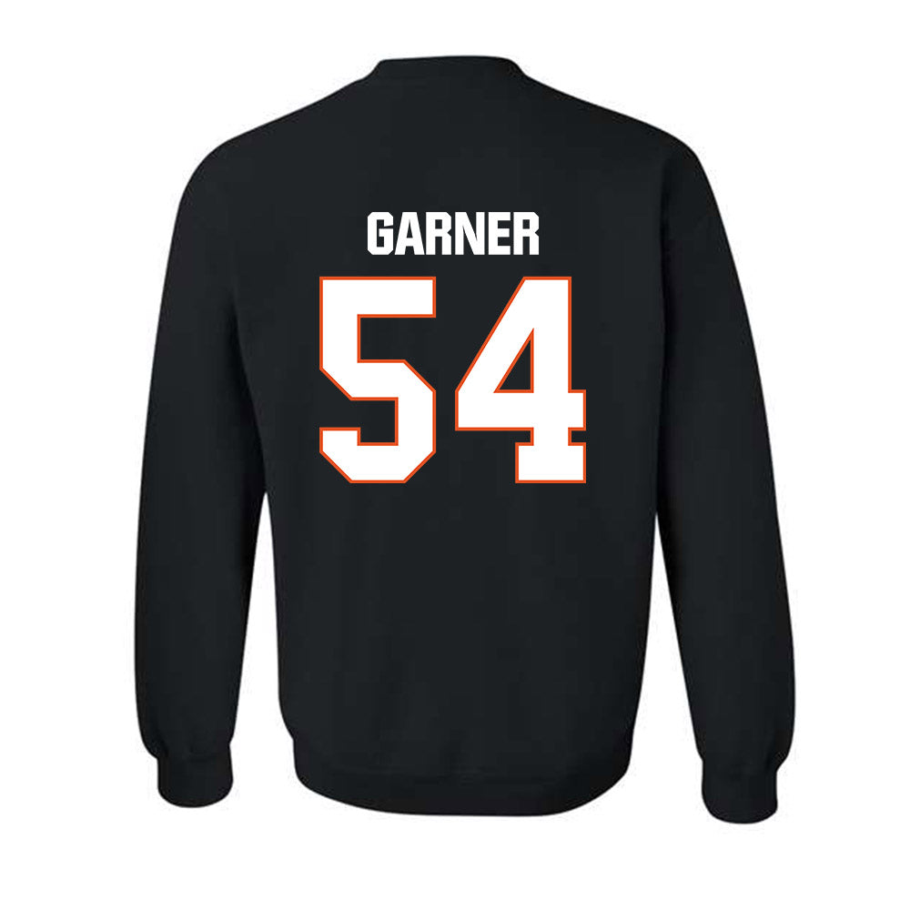 BGSU - NCAA Football : Dior Garner - Classic Shersey Crewneck Sweatshirt-1