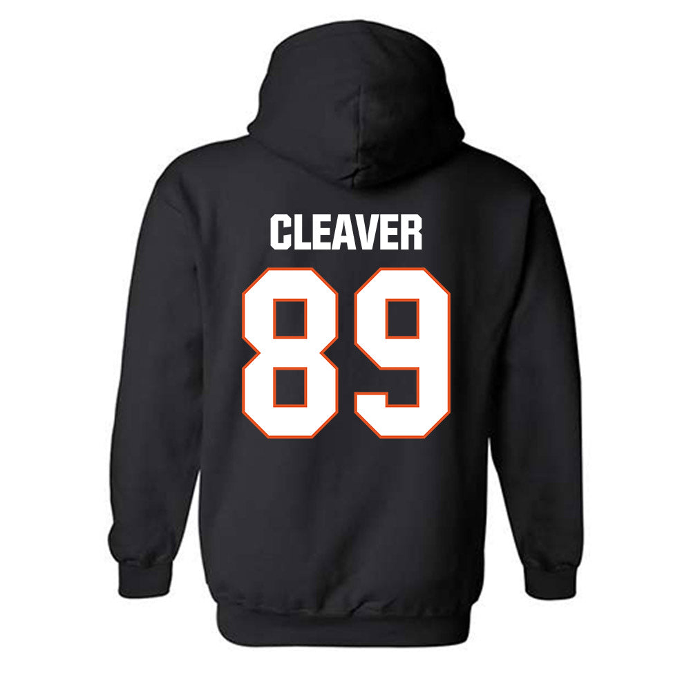 BGSU - NCAA Football : Blane Cleaver - Classic Shersey Hooded Sweatshirt-1