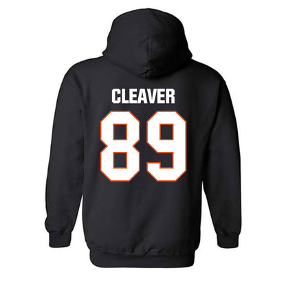 BGSU - NCAA Football : Blane Cleaver - Classic Shersey Hooded Sweatshirt-1