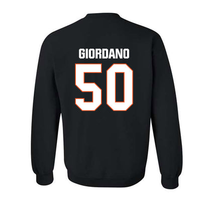 BGSU - NCAA Football : Vincent Giordano - Classic Shersey Crewneck Sweatshirt-1