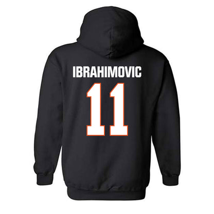 BGSU - NCAA Men's Soccer : Adin Ibrahimovic - Classic Shersey Hooded Sweatshirt-1