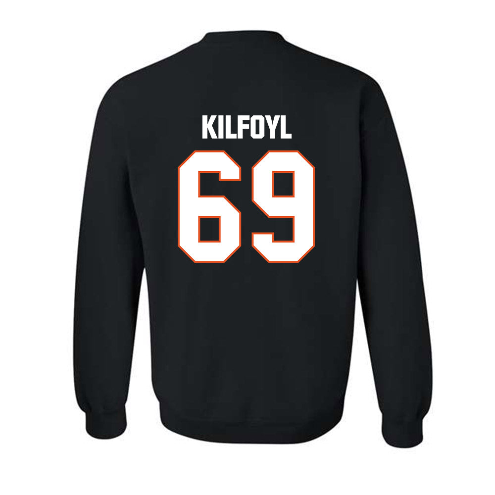 BGSU - NCAA Football : Andrew Kilfoyl - Classic Shersey Crewneck Sweatshirt-1