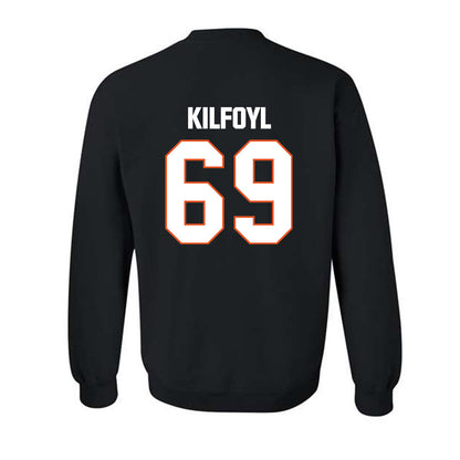 BGSU - NCAA Football : Andrew Kilfoyl - Classic Shersey Crewneck Sweatshirt-1