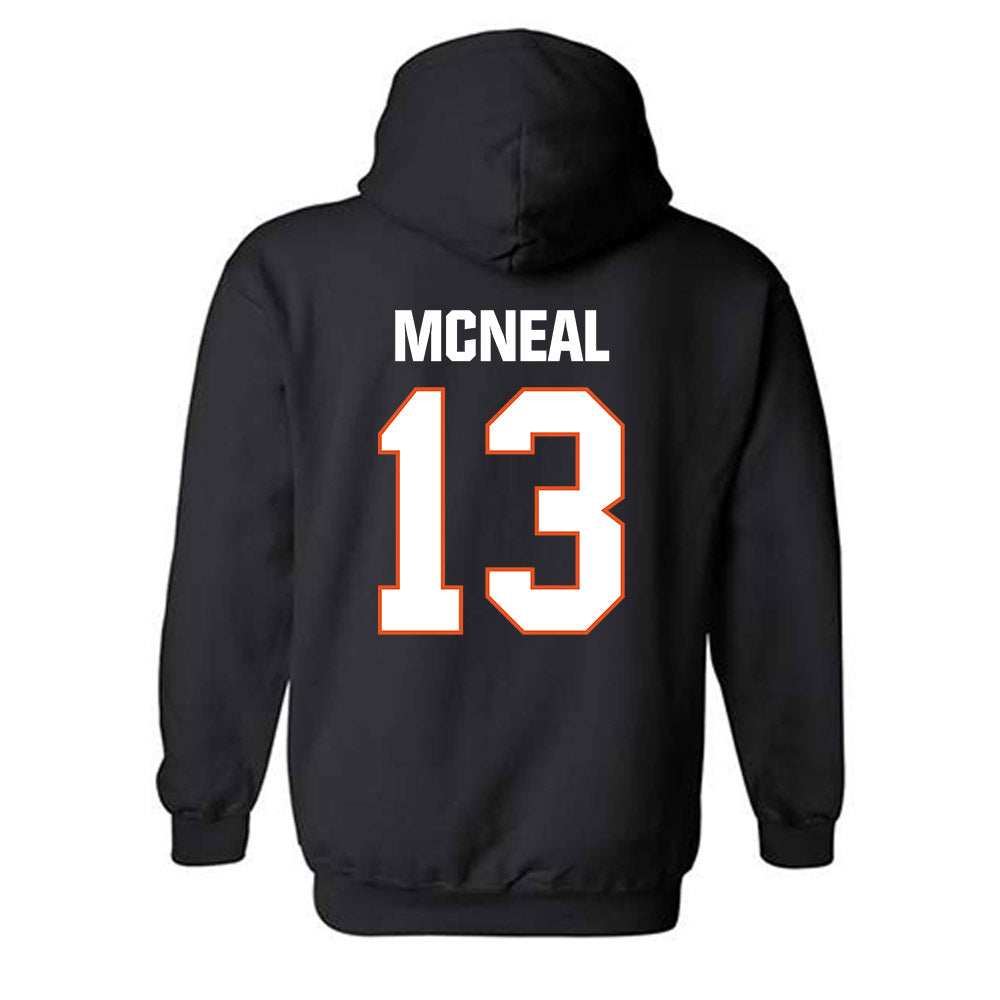 BGSU - NCAA Football : Cynceir Mcneal - Classic Shersey Hooded Sweatshirt-1