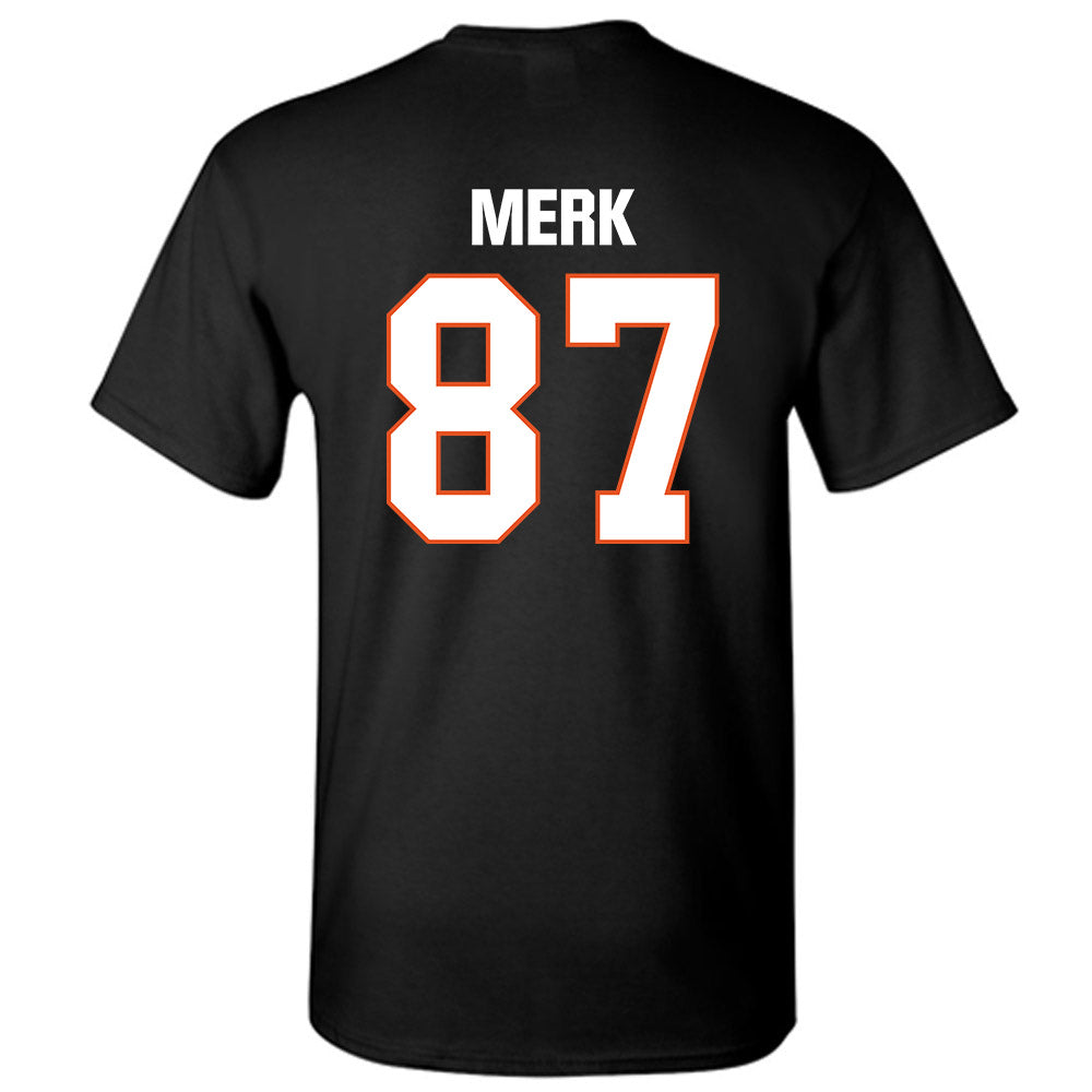 BGSU - NCAA Football : Jared Merk - Classic Shersey T-Shirt-1