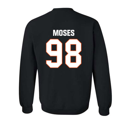 BGSU - NCAA Football : Malik moses - Classic Shersey Crewneck Sweatshirt-1