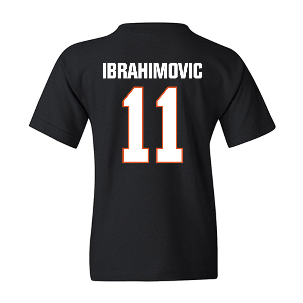 BGSU - NCAA Men's Soccer : Adin Ibrahimovic - Classic Shersey Youth T-Shirt-1