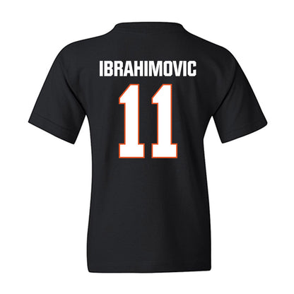 BGSU - NCAA Men's Soccer : Adin Ibrahimovic - Classic Shersey Youth T-Shirt-1