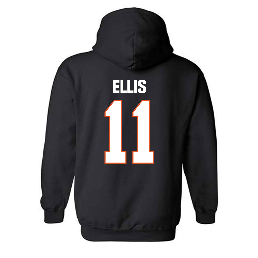BGSU - NCAA Women's Basketball : Taya Ellis - Classic Shersey Hooded Sweatshirt-1