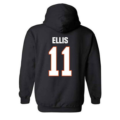 BGSU - NCAA Women's Basketball : Taya Ellis - Classic Shersey Hooded Sweatshirt-1