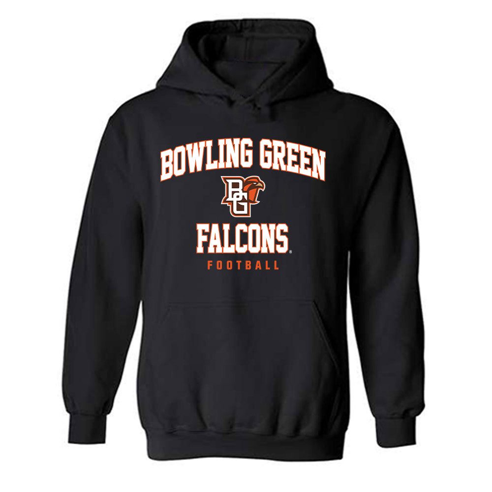 BGSU - NCAA Football : Kingston Seals - Classic Shersey Hooded Sweatshirt-0