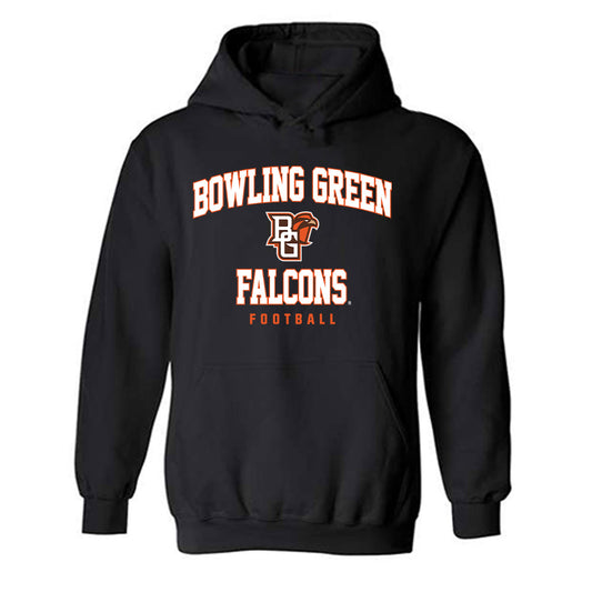 BGSU - NCAA Football : Kingston Seals - Classic Shersey Hooded Sweatshirt-0