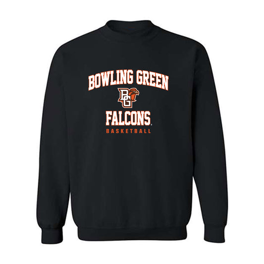 BGSU - NCAA Men's Basketball : Makhi Leach - Classic Shersey Crewneck Sweatshirt-0
