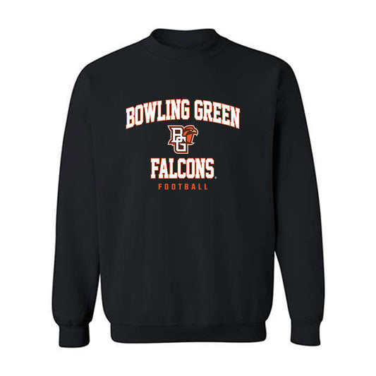 BGSU - NCAA Football : Alexander Harris - Classic Shersey Crewneck Sweatshirt-0