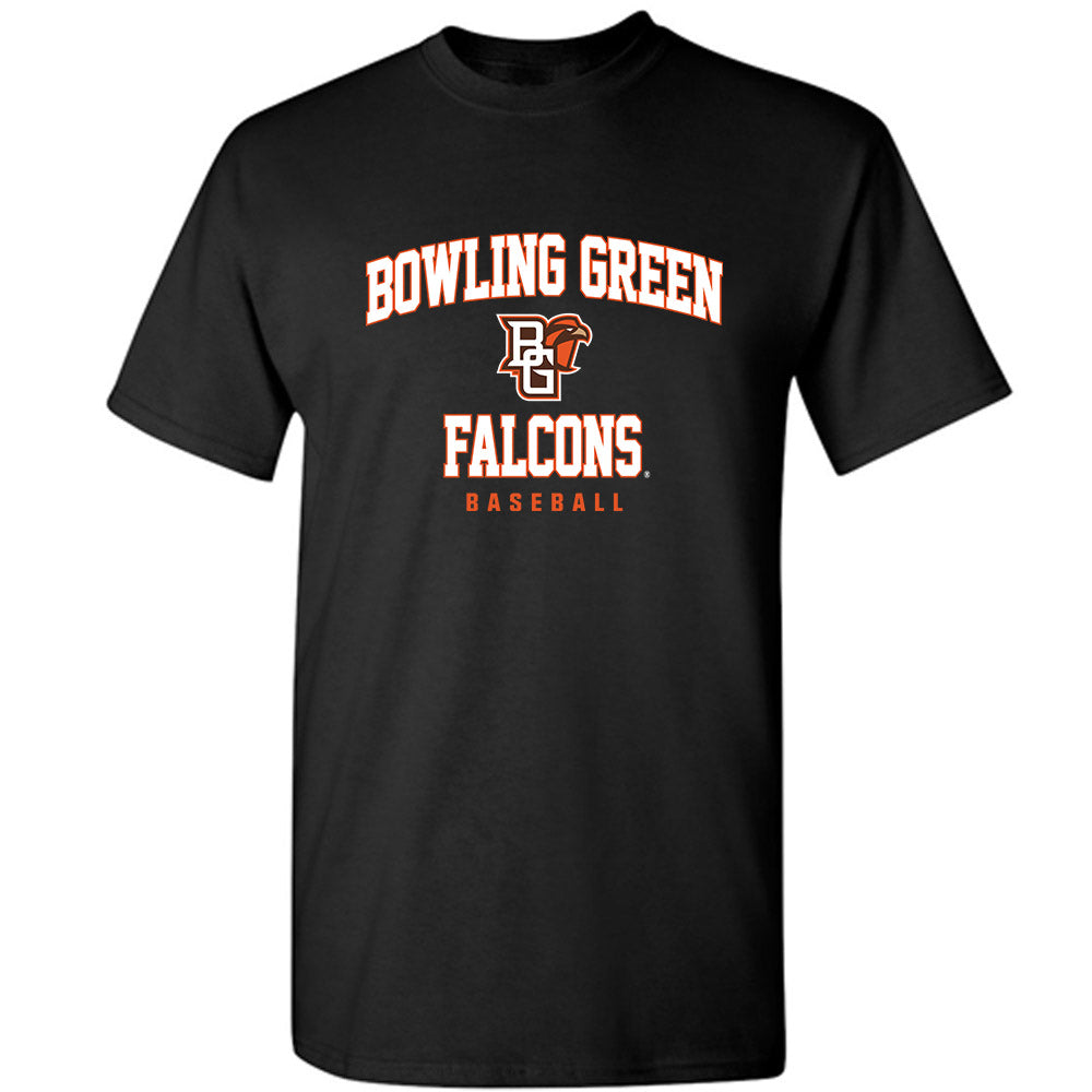 BGSU - NCAA Baseball : John Hughes - Classic Shersey T-Shirt-0