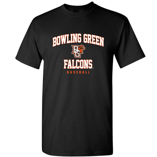 BGSU - NCAA Baseball : John Hughes - Classic Shersey T-Shirt-0