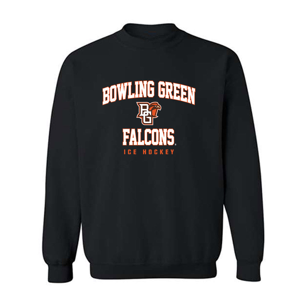 BGSU - NCAA Men's Ice Hockey : Brayden Crampton - Classic Shersey Crewneck Sweatshirt-0