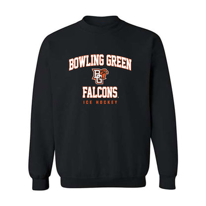 BGSU - NCAA Men's Ice Hockey : Brayden Crampton - Classic Shersey Crewneck Sweatshirt-0