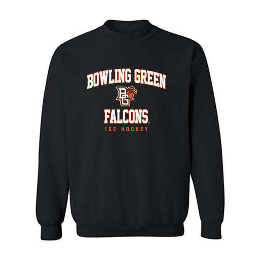 BGSU - NCAA Men's Ice Hockey : Brayden Crampton - Classic Shersey Crewneck Sweatshirt-0