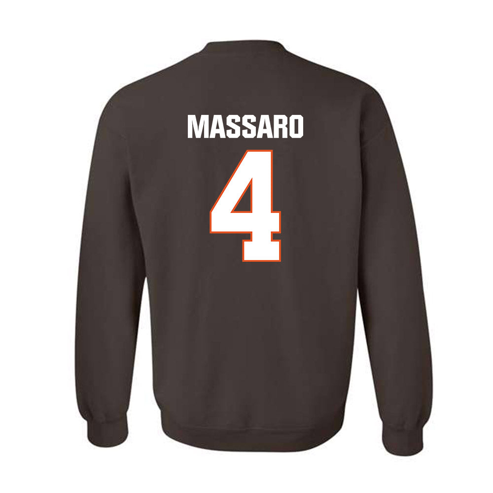 BGSU - NCAA Softball : Hanna Massaro - Classic Shersey Crewneck Sweatshirt-1