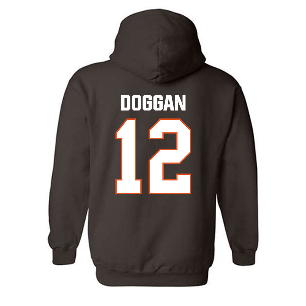 BGSU - NCAA Football : Mayes Doggan - Classic Shersey Hooded Sweatshirt-1