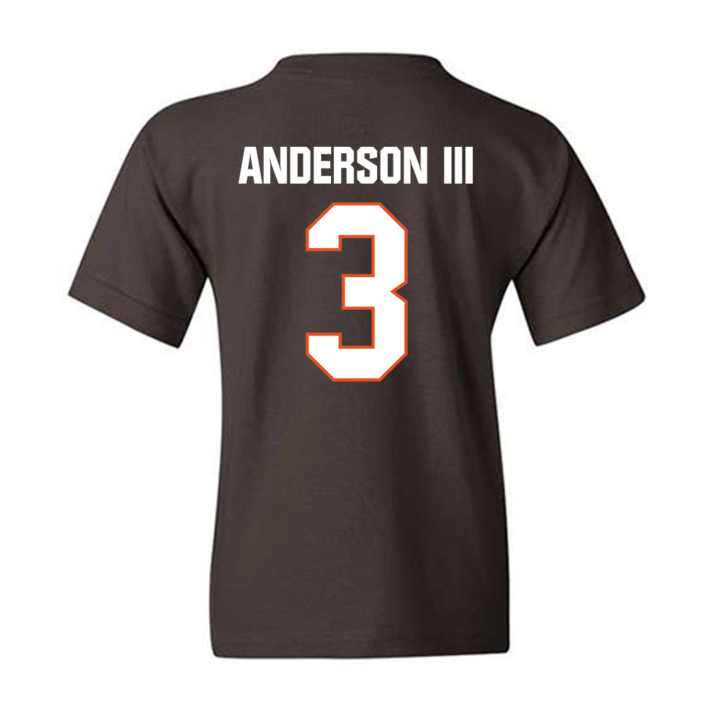 BGSU - NCAA Football : Lucian Anderson III - Classic Shersey Youth T-Shirt-1