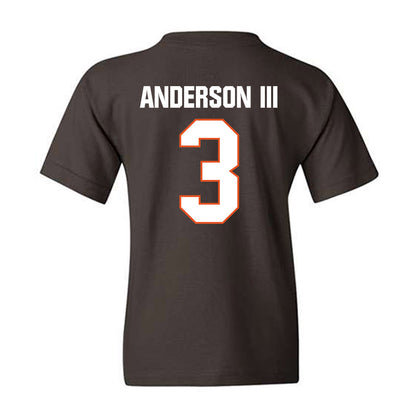 BGSU - NCAA Football : Lucian Anderson III - Classic Shersey Youth T-Shirt-1