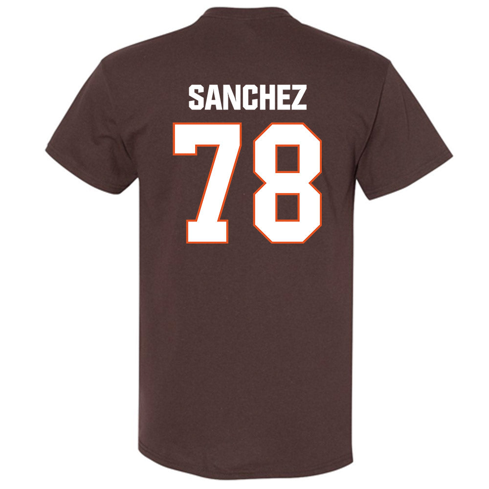 BGSU - NCAA Football : Alexis Sanchez - Classic Shersey T-Shirt-1