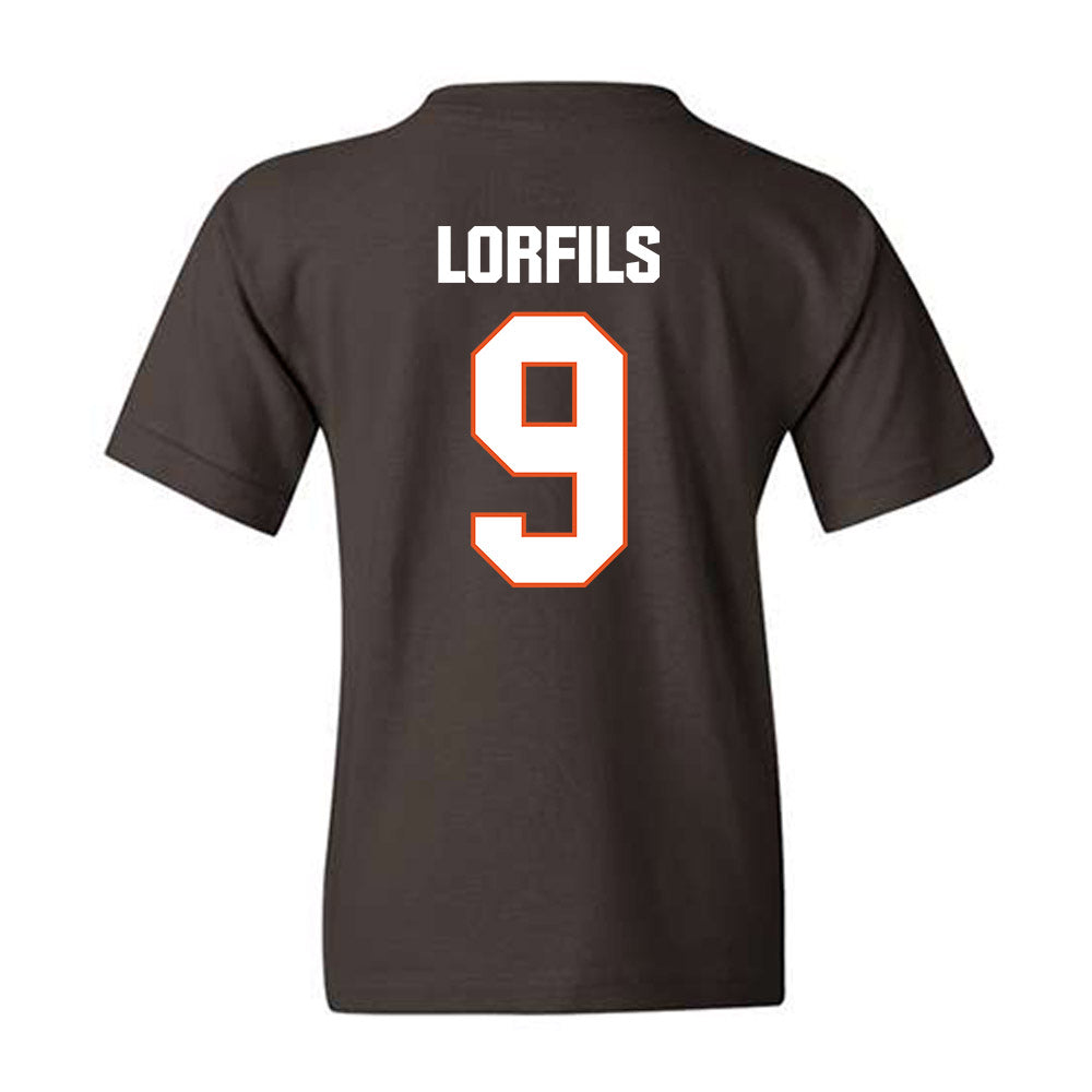 BGSU - NCAA Football : Darius Lorfils - Classic Shersey Youth T-Shirt-1
