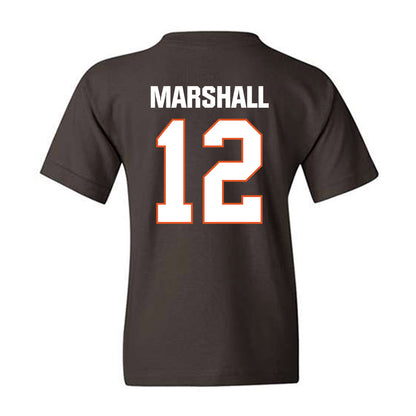 BGSU - NCAA Football : Caden Marshall - Classic Shersey Youth T-Shirt-1