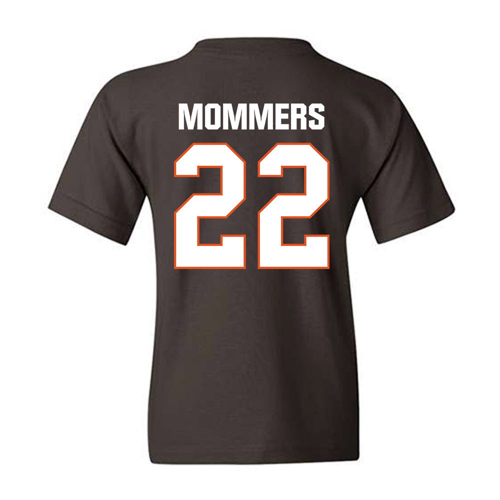 BGSU - NCAA Baseball : Josh Mommers - Classic Shersey Youth T-Shirt-1
