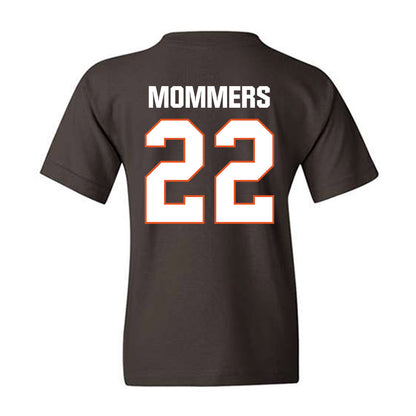 BGSU - NCAA Baseball : Josh Mommers - Classic Shersey Youth T-Shirt-1