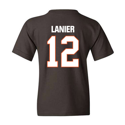 BGSU - NCAA Football : DeShaun Lanier - Classic Shersey Youth T-Shirt-1