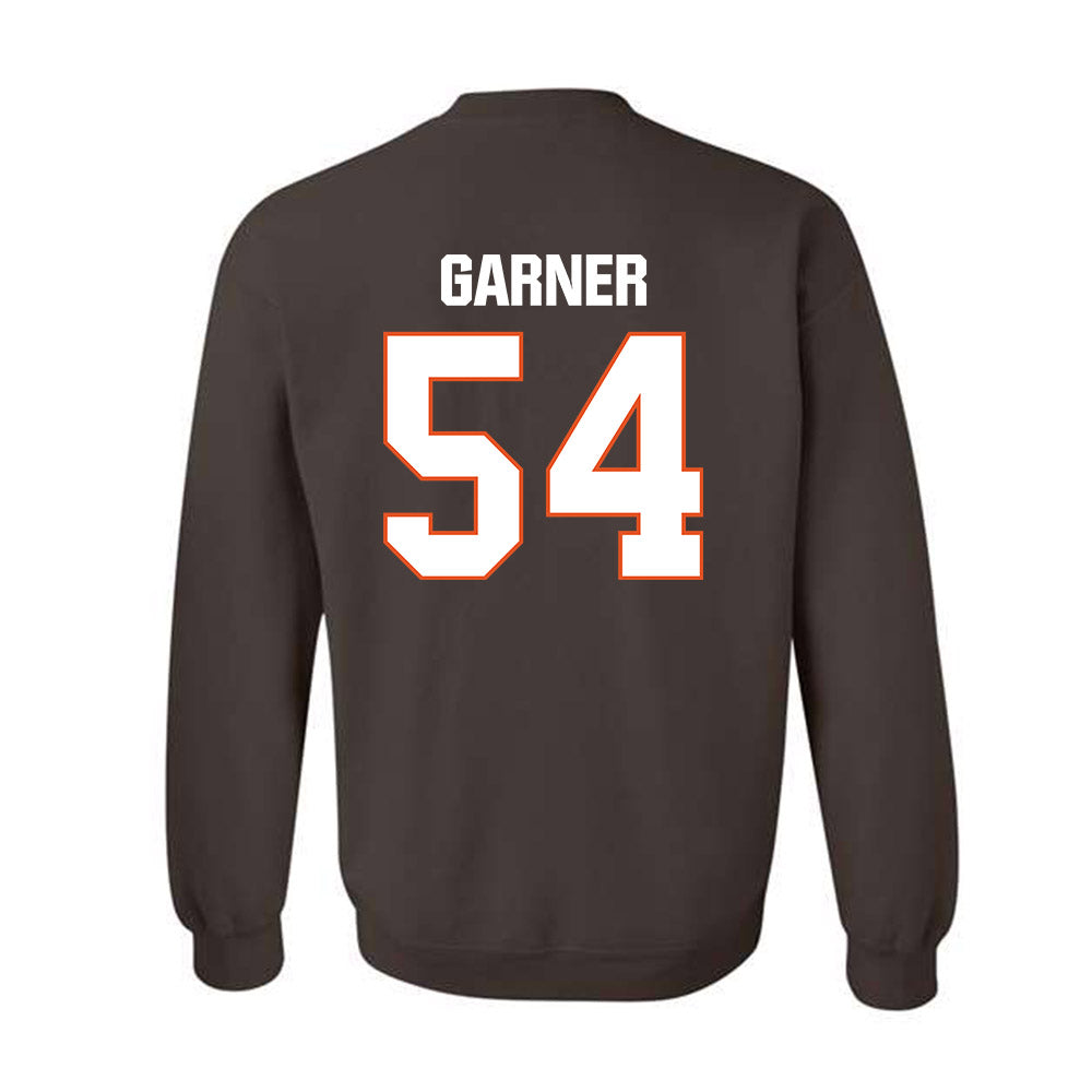 BGSU - NCAA Football : Dior Garner - Classic Shersey Crewneck Sweatshirt-1