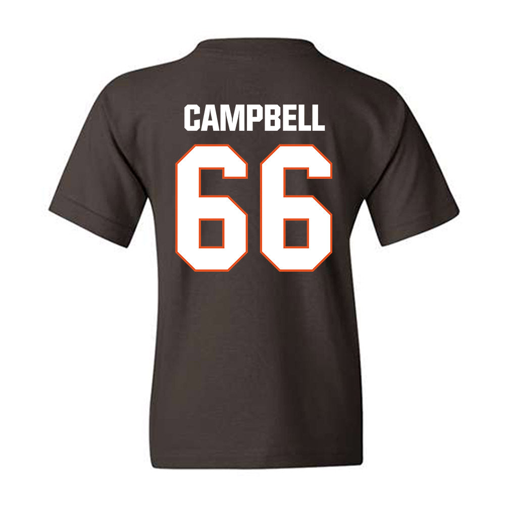 BGSU - NCAA Football : Caden Campbell - Classic Shersey Youth T-Shirt-1