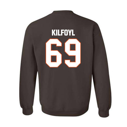 BGSU - NCAA Football : Andrew Kilfoyl - Classic Shersey Crewneck Sweatshirt-1